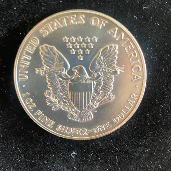 1991 American Eagle Silver Dollar - Picture 3 of 5
